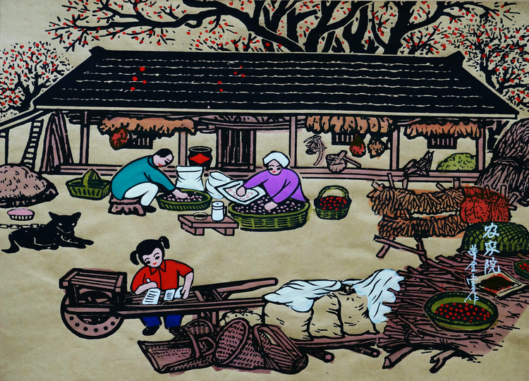 Ժ ȫװλ껭ũƷ滭ϲü38*52cm
