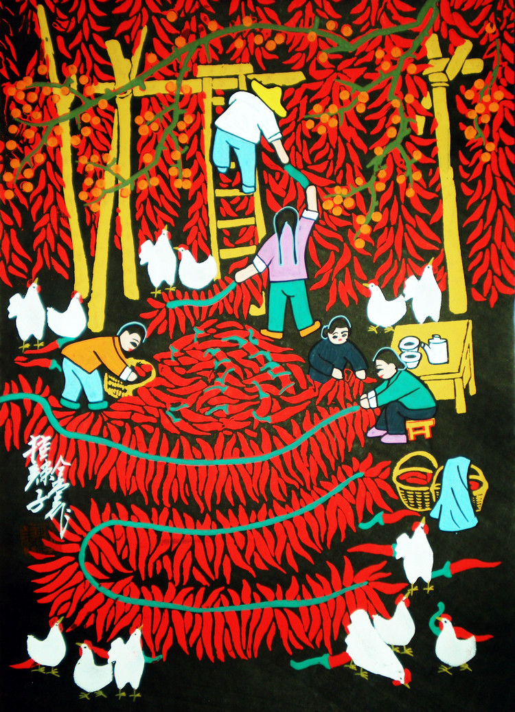 Ժ ȫװλ껭ũƷ滭ϲü38*52cm