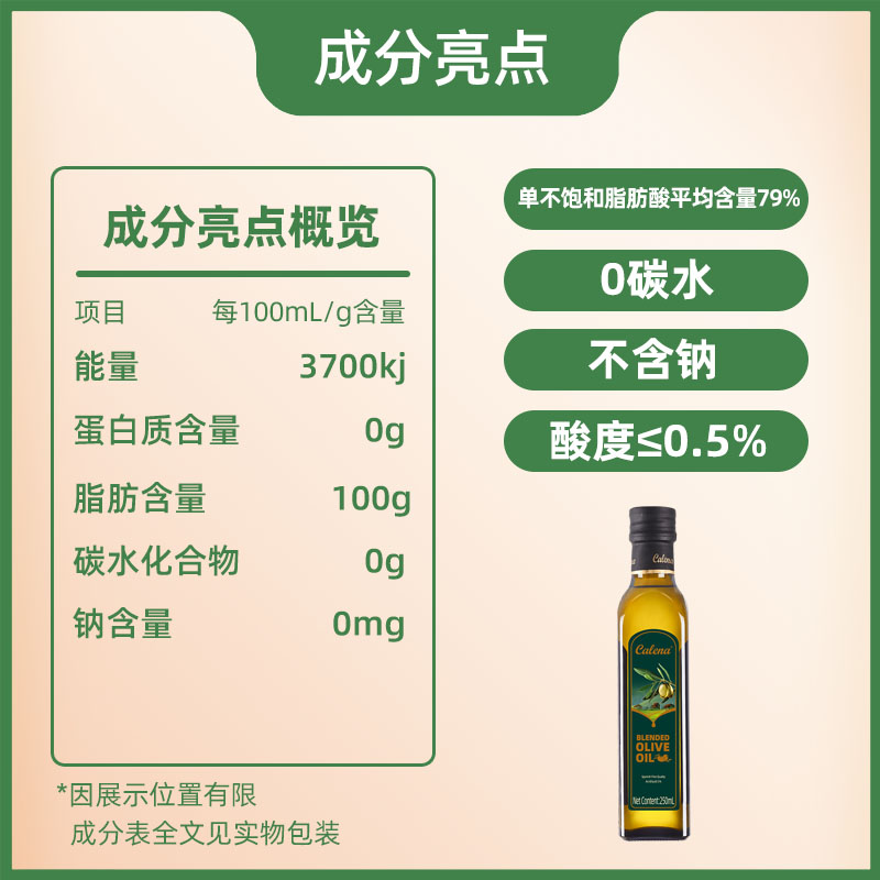 ʳ250mlСƿoliveؼեͽ֬ʳ
